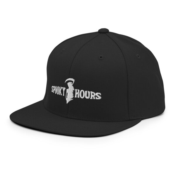 Spooky Hours Snapback Hat