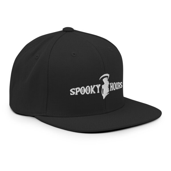 Spooky Hours Snapback Hat