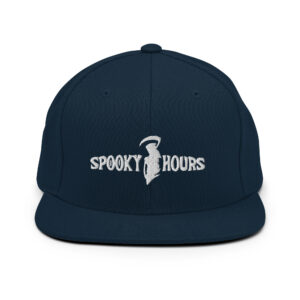 Spooky Hours Snapback Hat