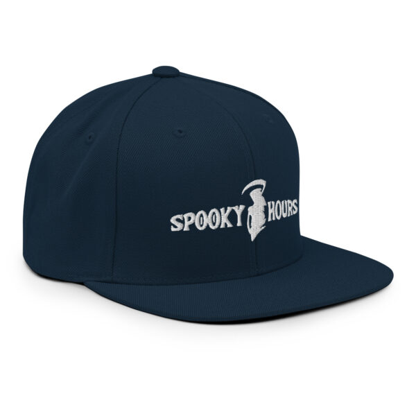 Spooky Hours Snapback Hat