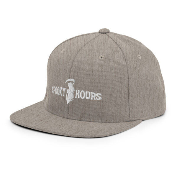 Spooky Hours Snapback Hat