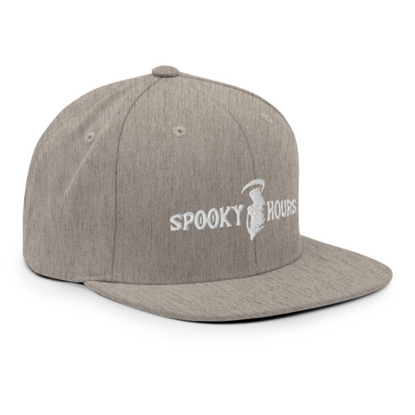 Spooky Hours Snapback Hat