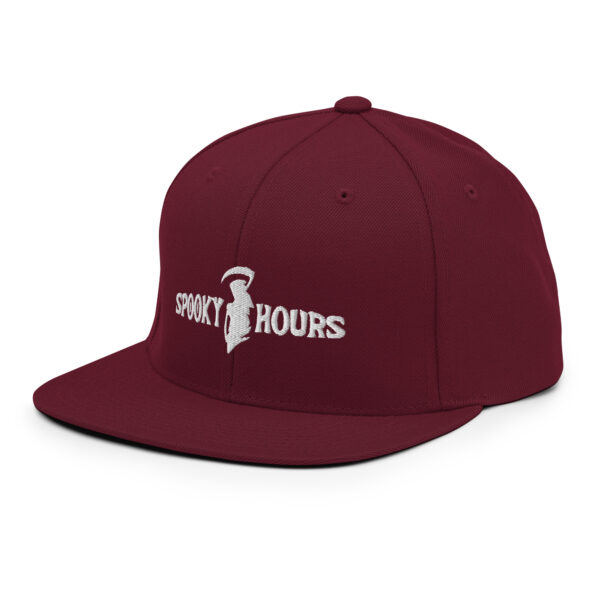 Spooky Hours Snapback Hat