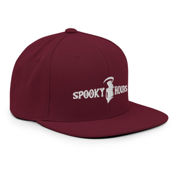 Spooky Hours Snapback Hat