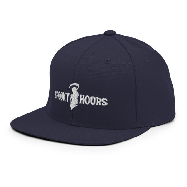 Spooky Hours Snapback Hat