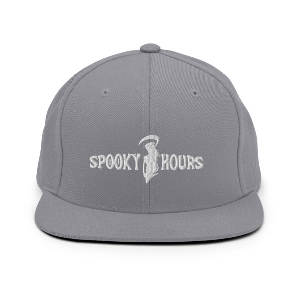 Spooky Hours Snapback Hat