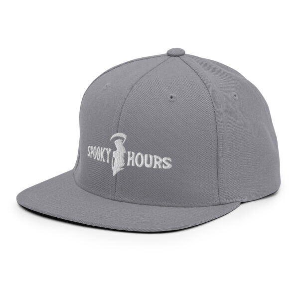 Spooky Hours Snapback Hat
