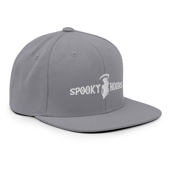 Spooky Hours Snapback Hat