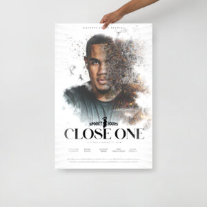 Spooky Hours Close One Large Poster