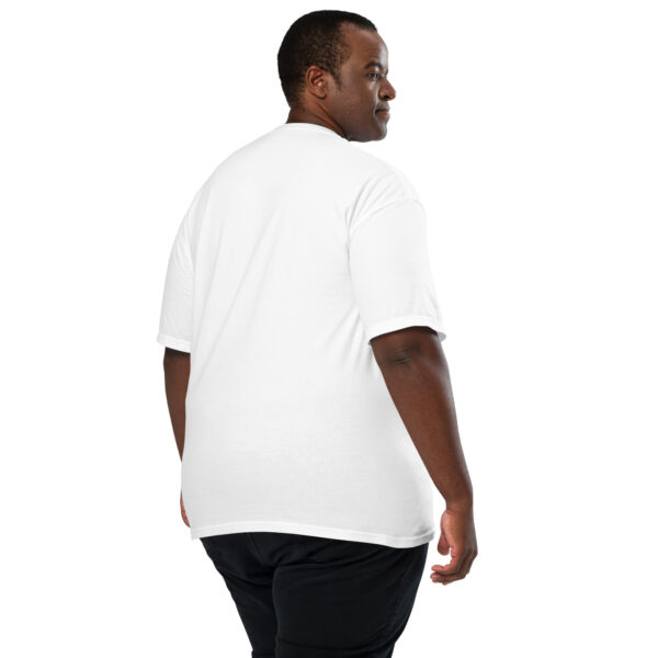 Spooky Hours White heavyweight t-shirt