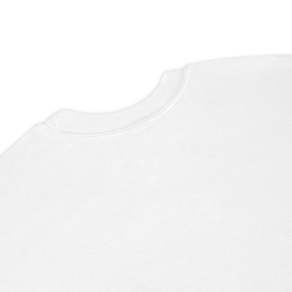 Spooky Hours White Unisex Sweatshirt