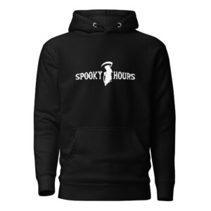 Spooky Hours black Unisex Hoodie