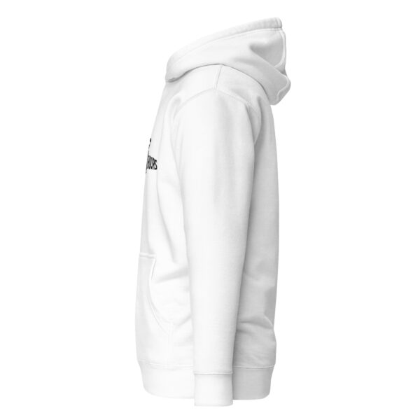 Spooky Hours white Unisex Hoodie
